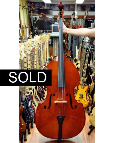 Cremona 3/4 double bass SB1